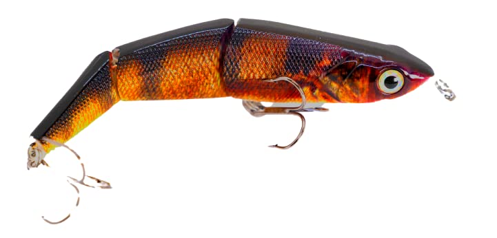 4.50" S-Defender Jerkbait Yellow Perch