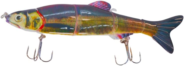 6.50" The Intruder Swimbait Kokanee