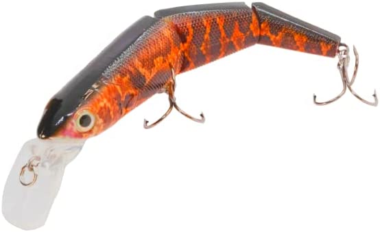4.50" S-Defender Jerkbait Snakehead Fish