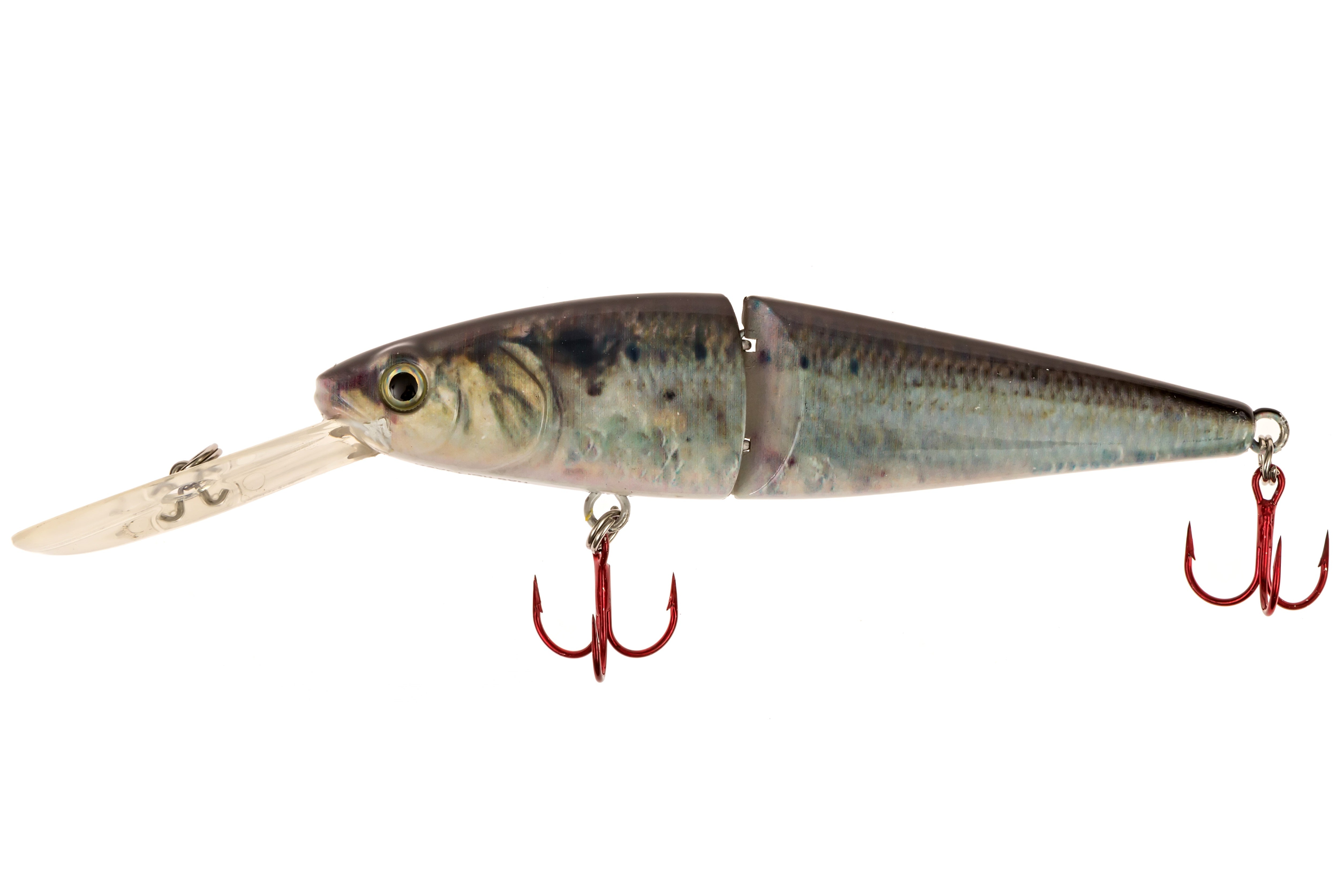 5.50" Jack The Ripper Jerkbait Threadfin Shad