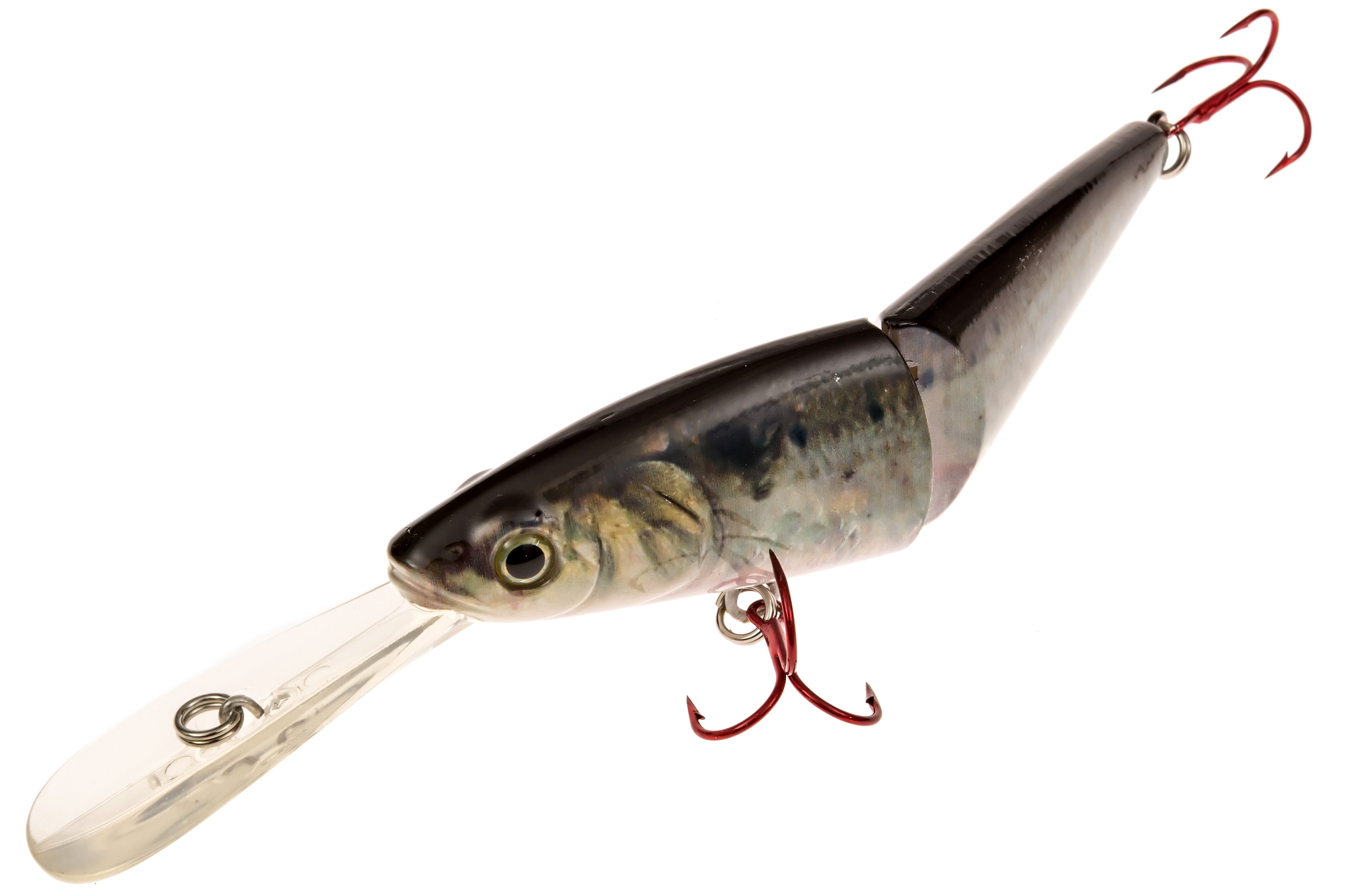 5.50" Jack The Ripper Jerkbait Threadfin Shad