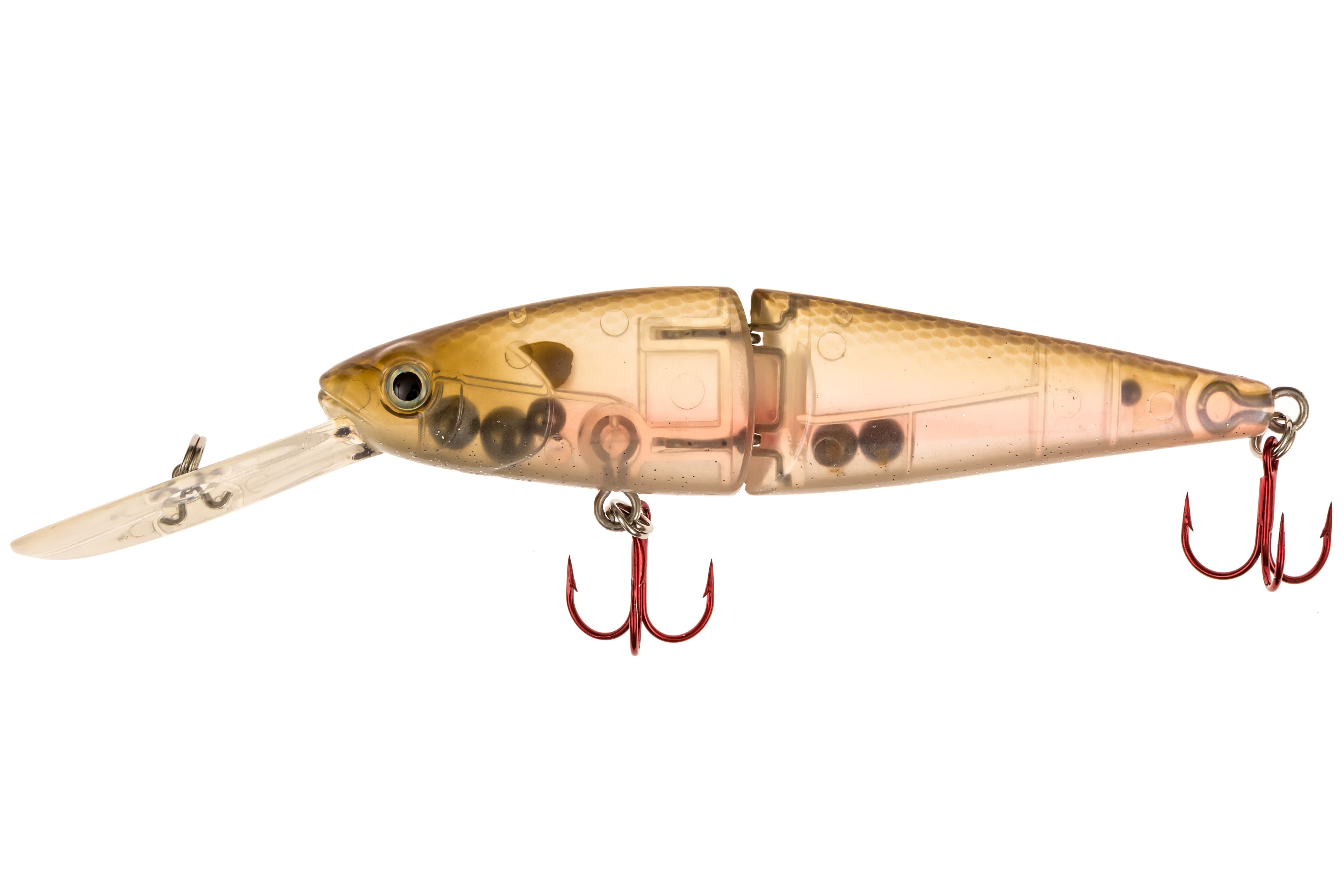 5.50" Jack The Ripper Jerkbait Ghost Minnow