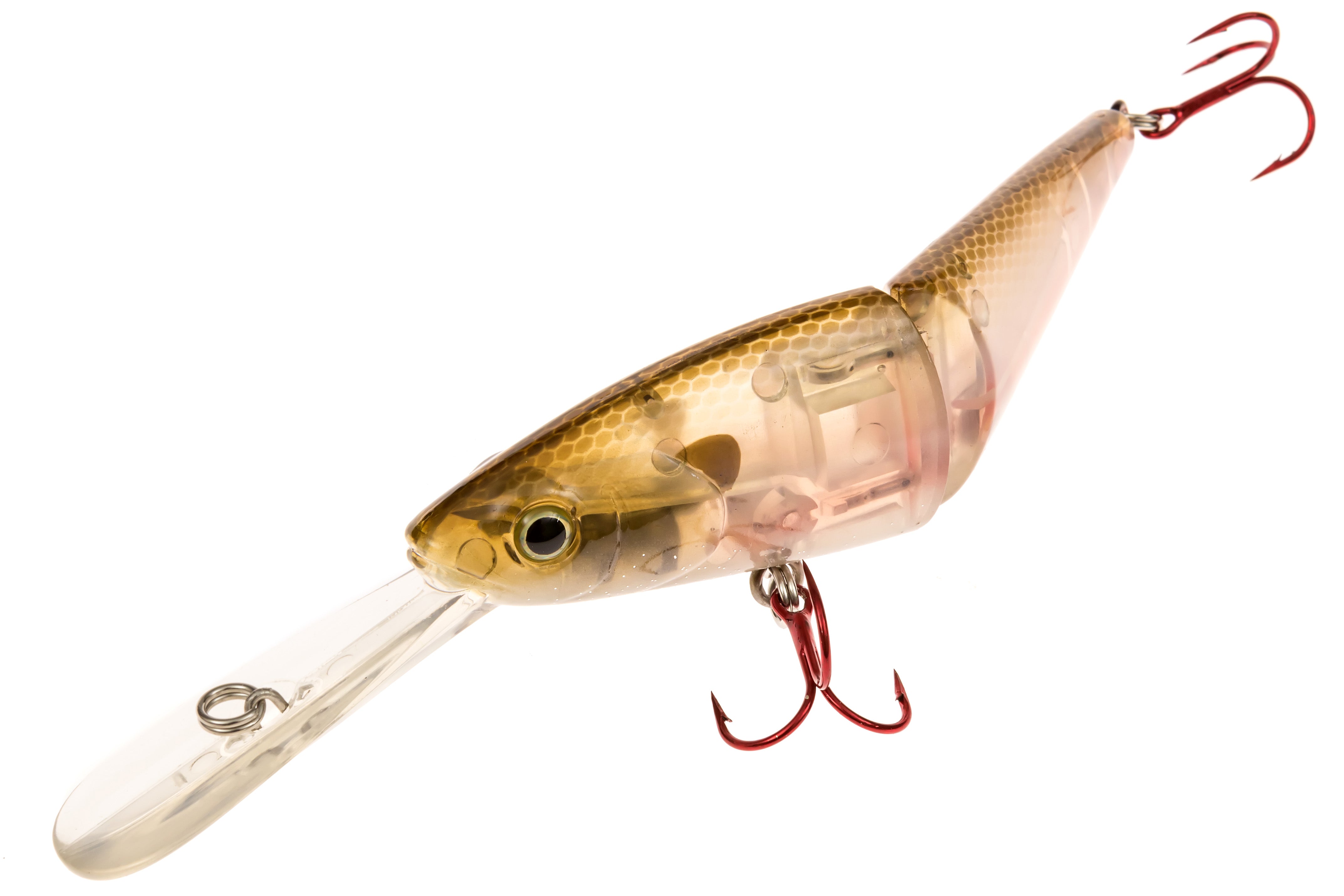 5.50" Jack The Ripper Jerkbait Ghost Minnow
