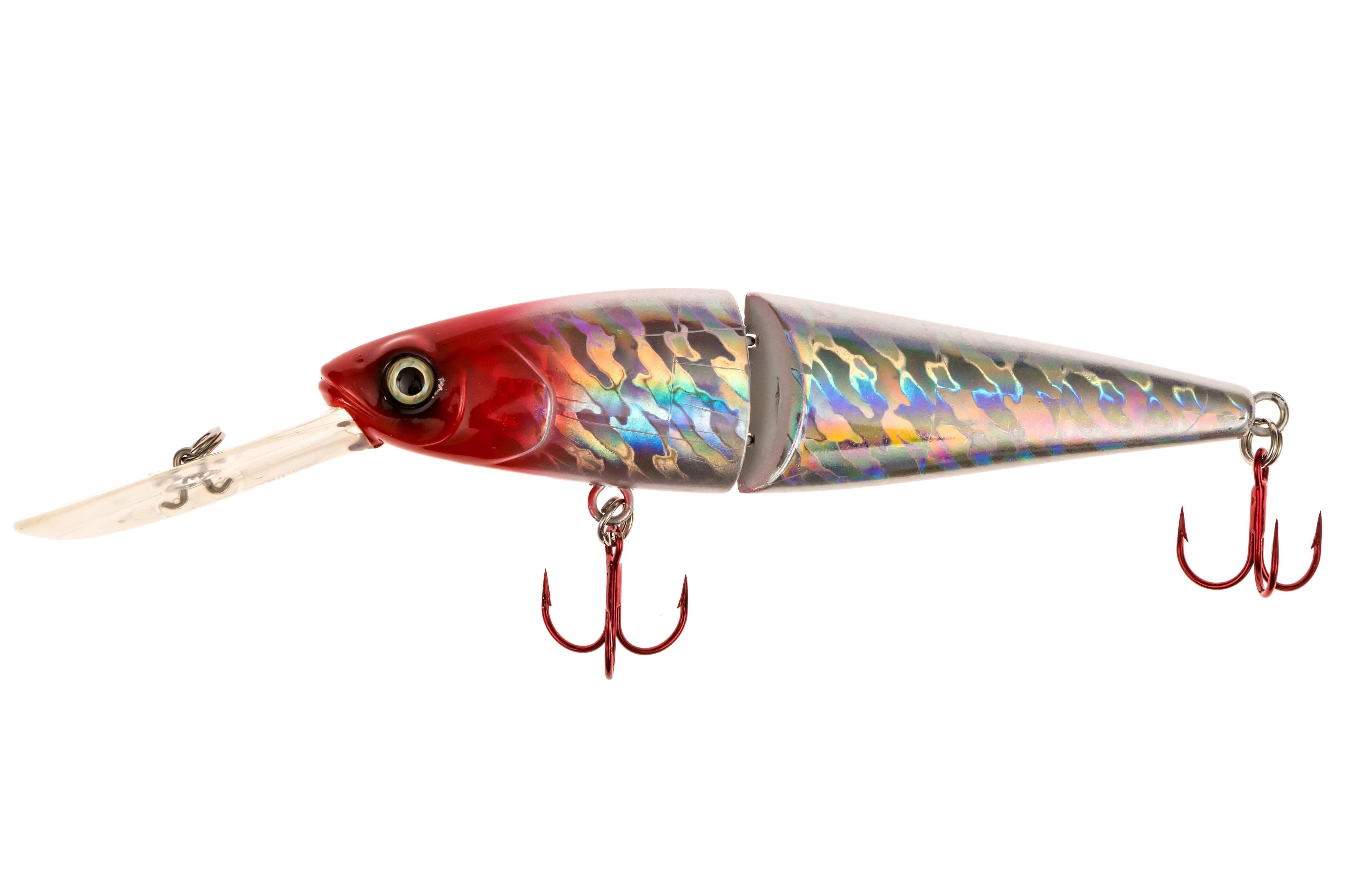 5.50" Jack The Ripper Jerkbait Red Head