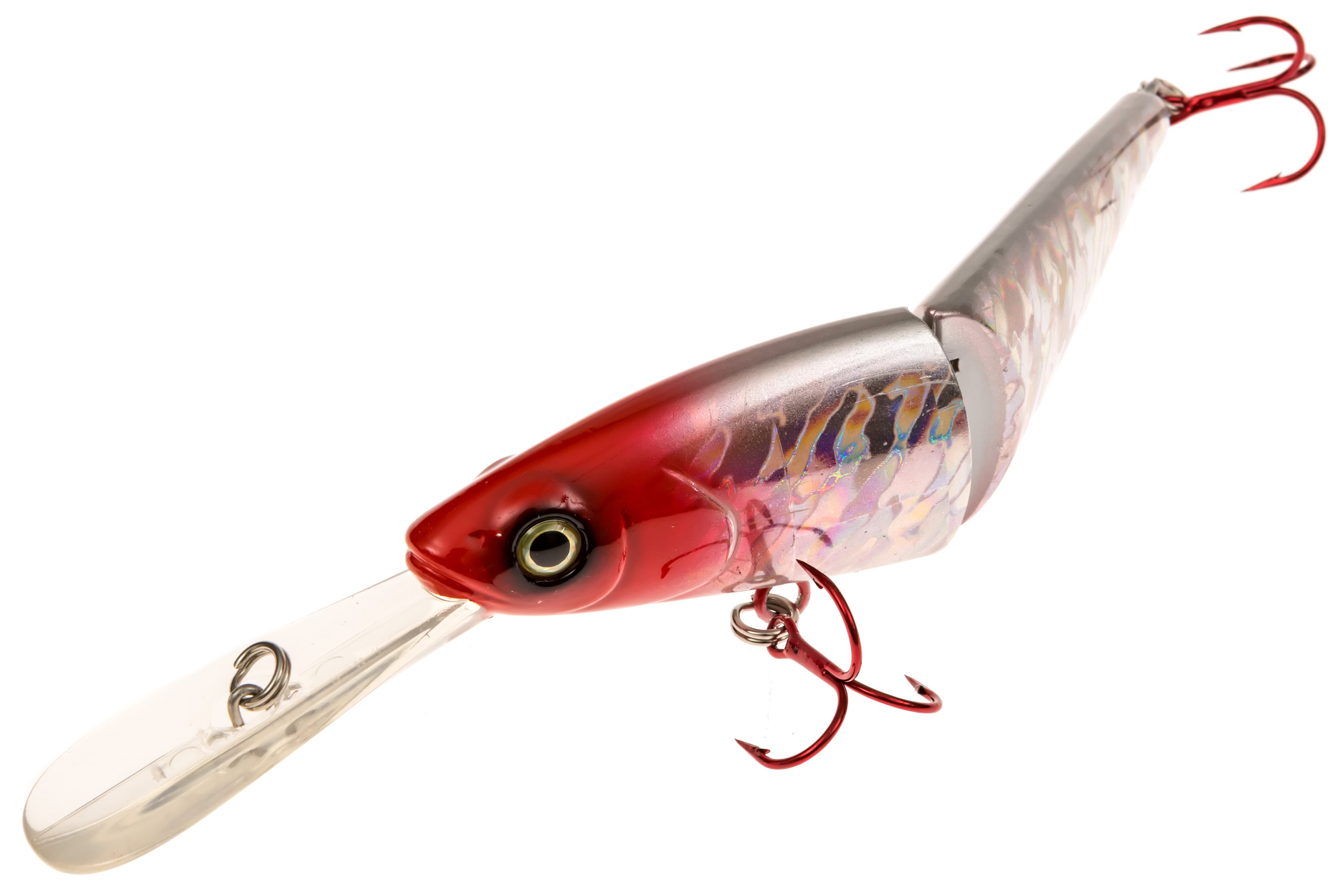 5.50" Jack The Ripper Jerkbait Red Head