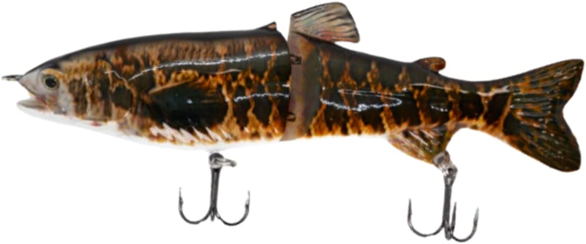 7" RF Glider Swimbait Snakehead Fish
