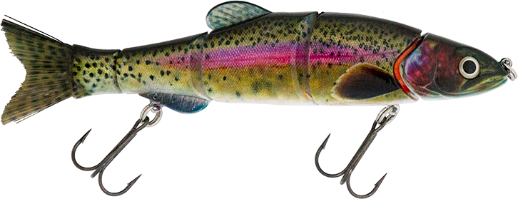 6.50" The Intruder Swimbait Rainbow Trout