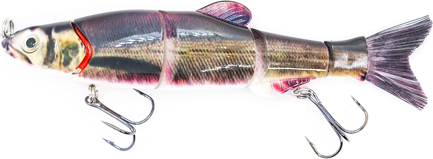 6.50" The Intruder Swimbait Kokanee