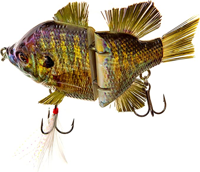 4.50" Gillman Gliders Bream Bluegill