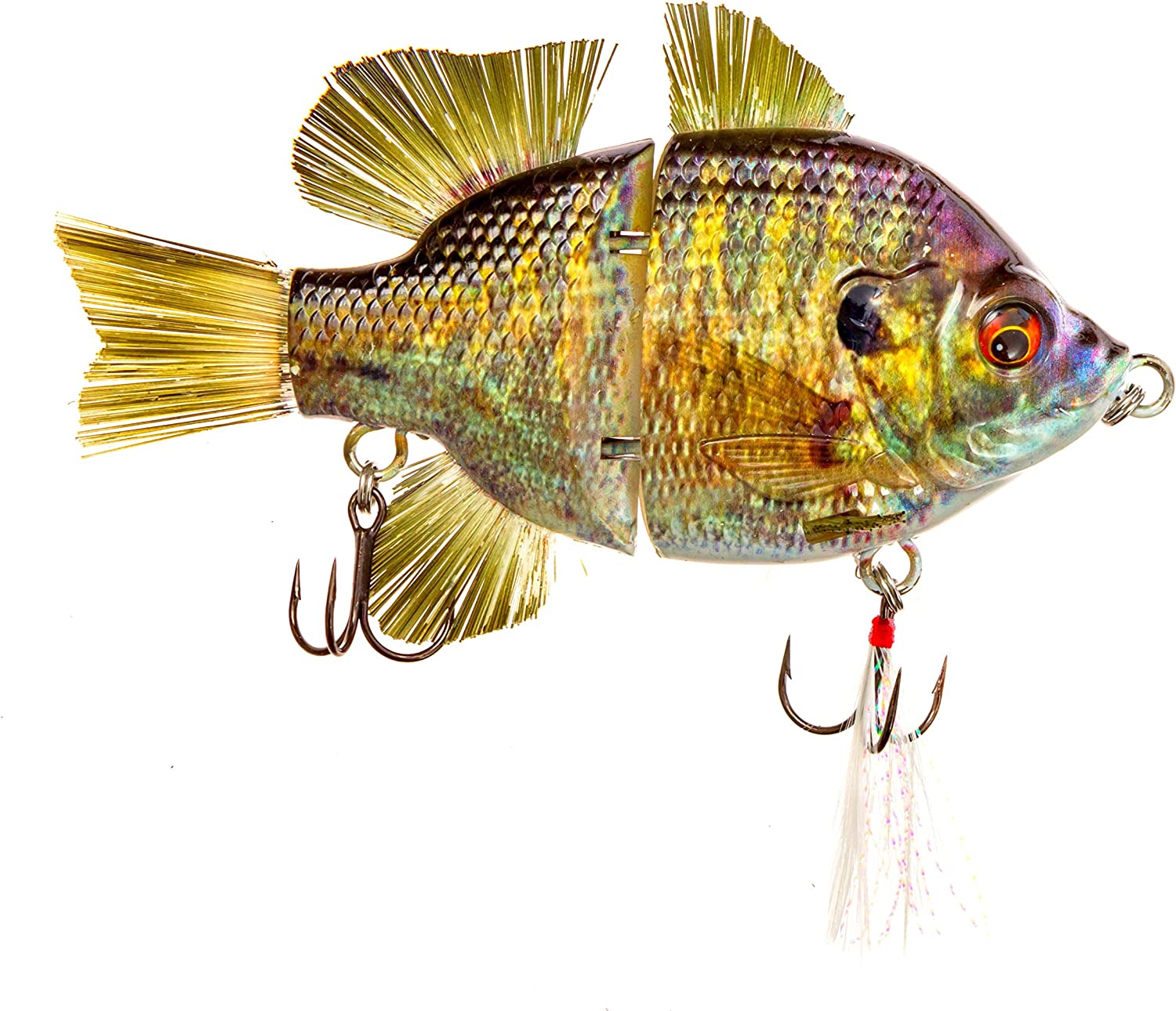 4.50" Gillman Gliders Bream Bluegill