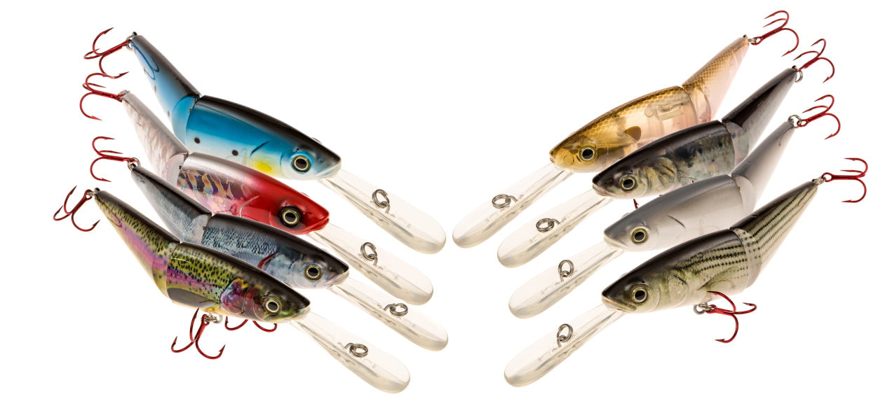 Real Fish Bait innovative swimbaits fishing lures and Sink-O-Rings rig