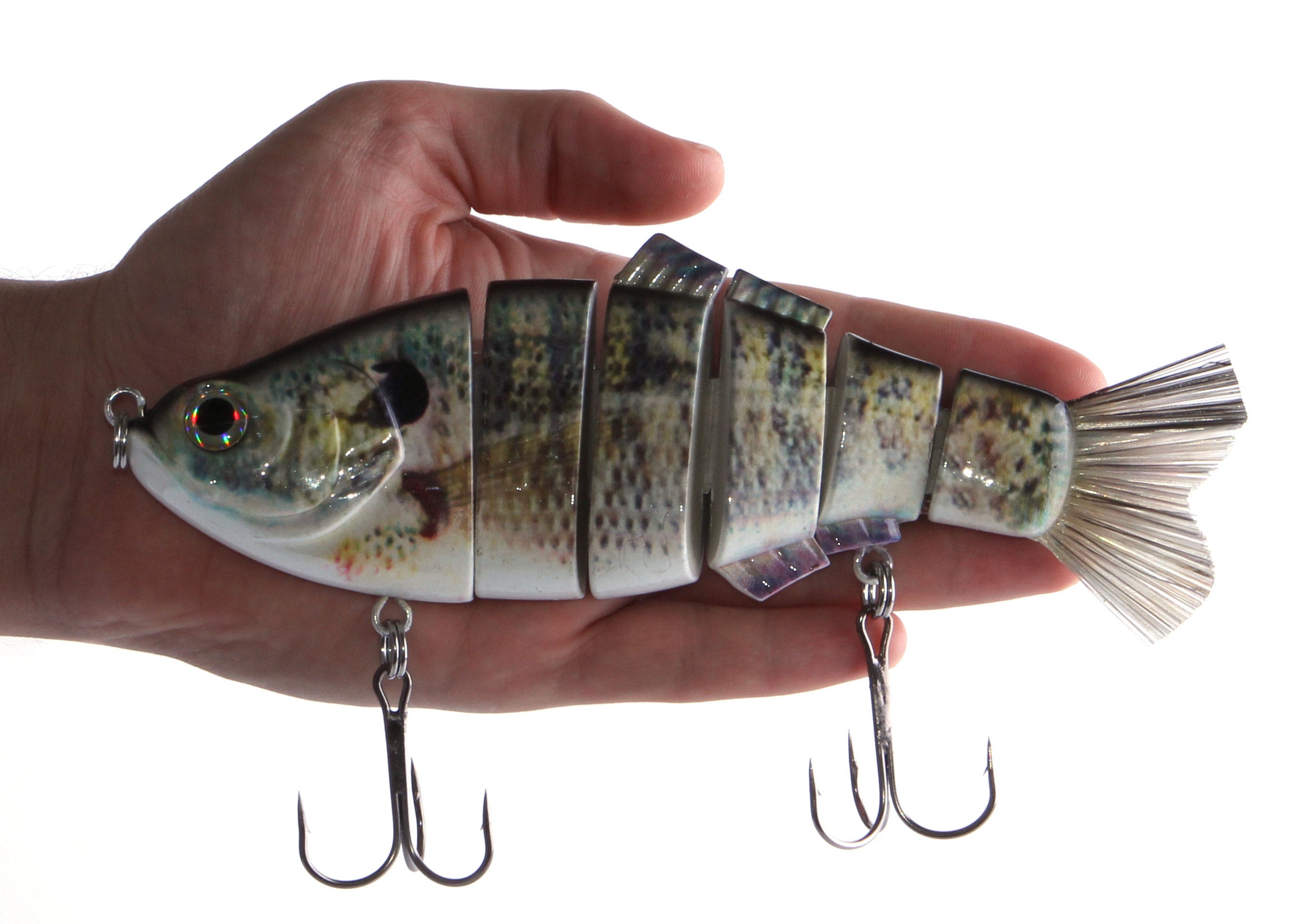 8" Spring Shad Swimbait Bream Bluegill