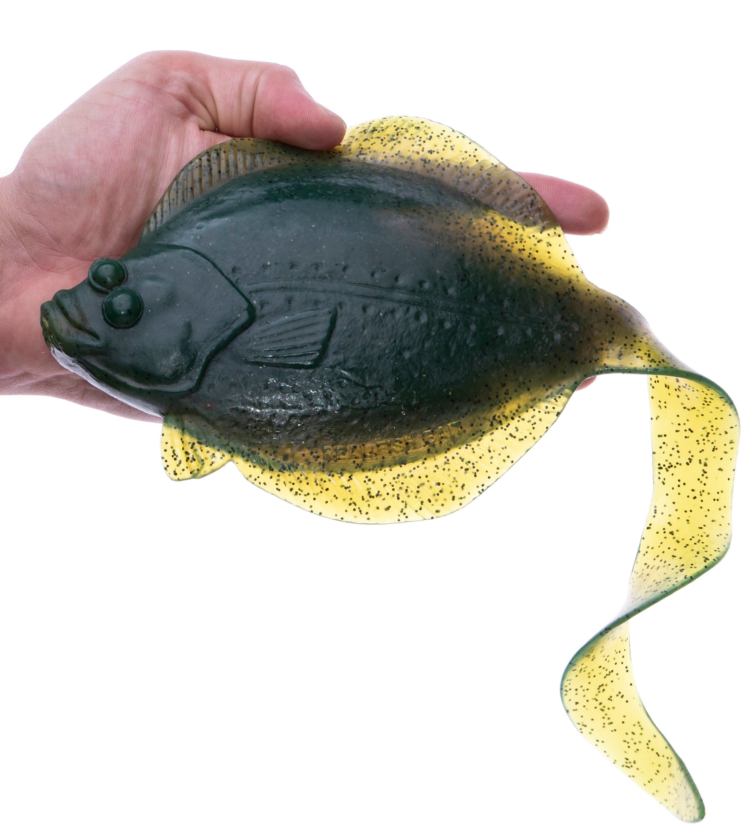 10" Sanddab Rig Green Pumpkinseed