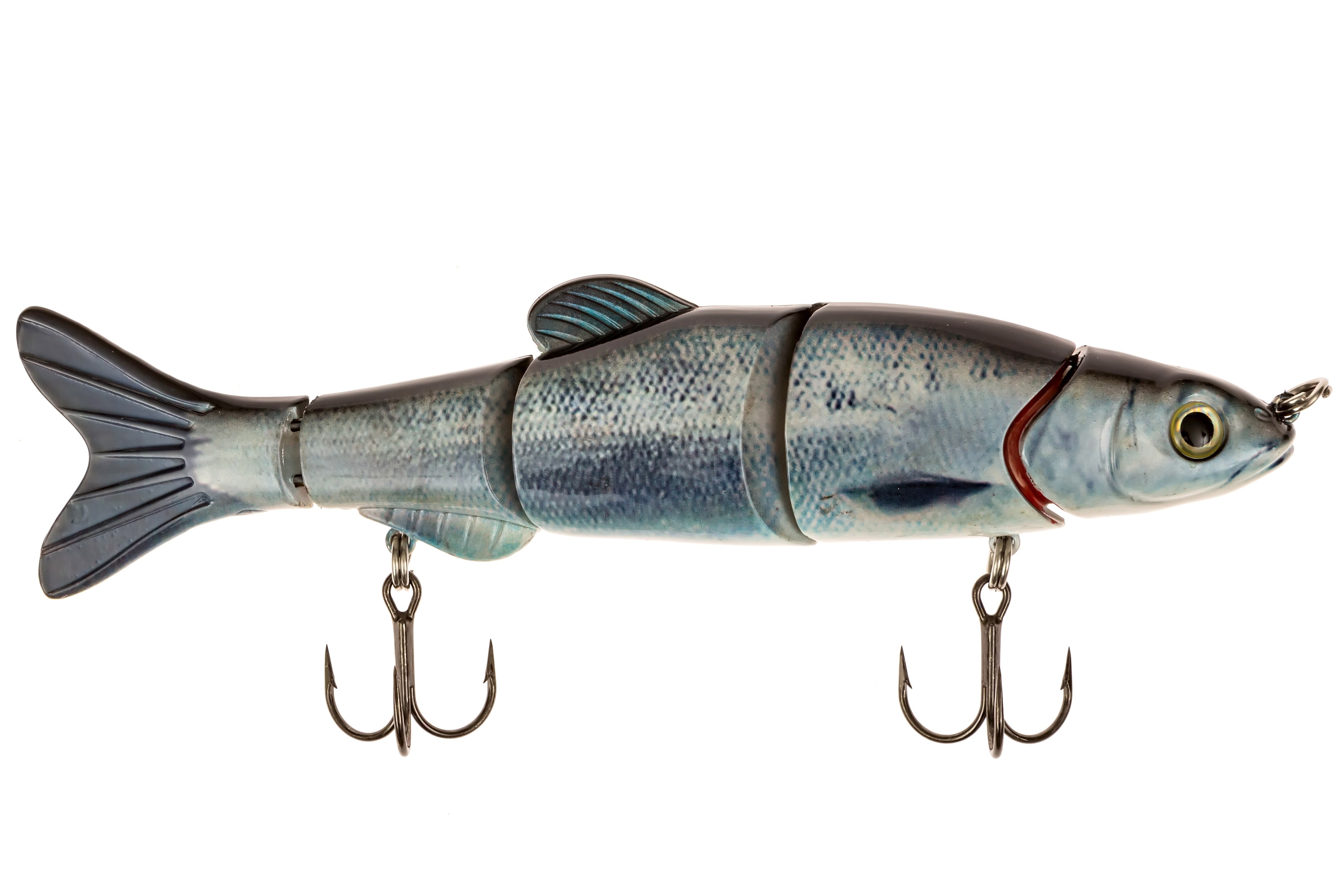 6.50" The Intruder Swimbait Kokanee