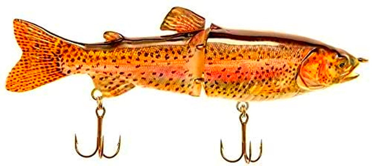 7" RF Glider Swimbait Rainbow Trout