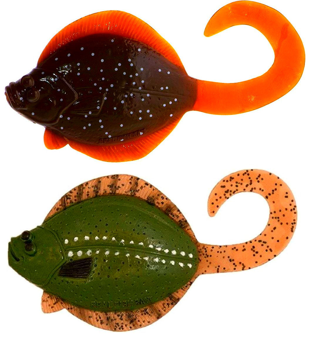 4" Sanddab Rig Sole Natural