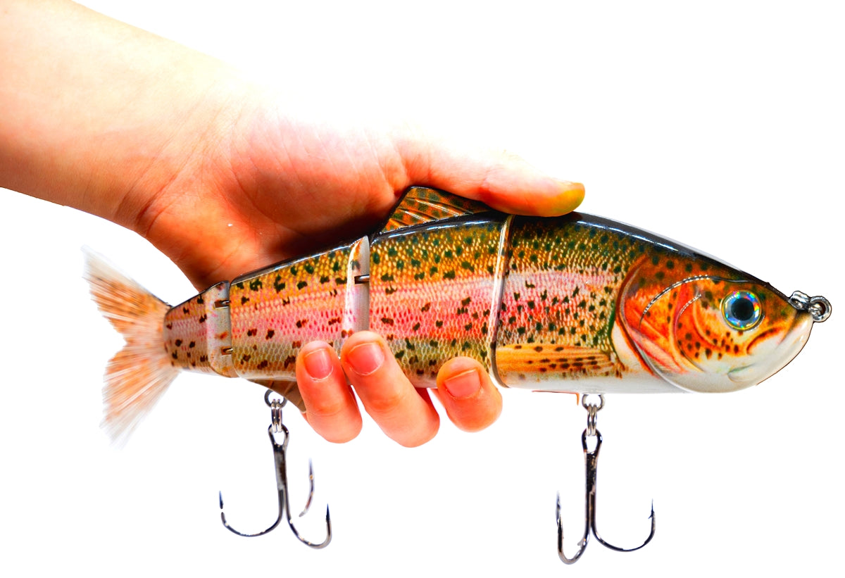 9" Summer Dancer Swimbait Rainbow Trout